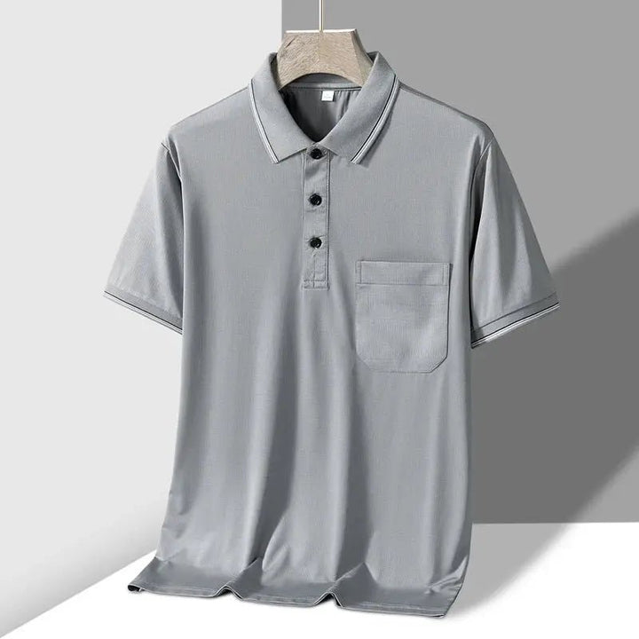 Drake | Elite Comfort Polo Shirt - Benjamin New York