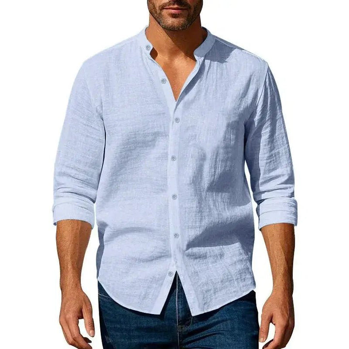 Harry | Breathable Button - Up Shirt - Benjamin New York
