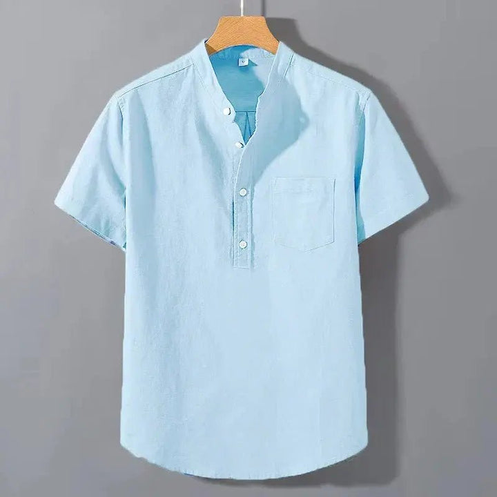 Jude | Smart Casual Stand - Up Shirt - Benjamin New York