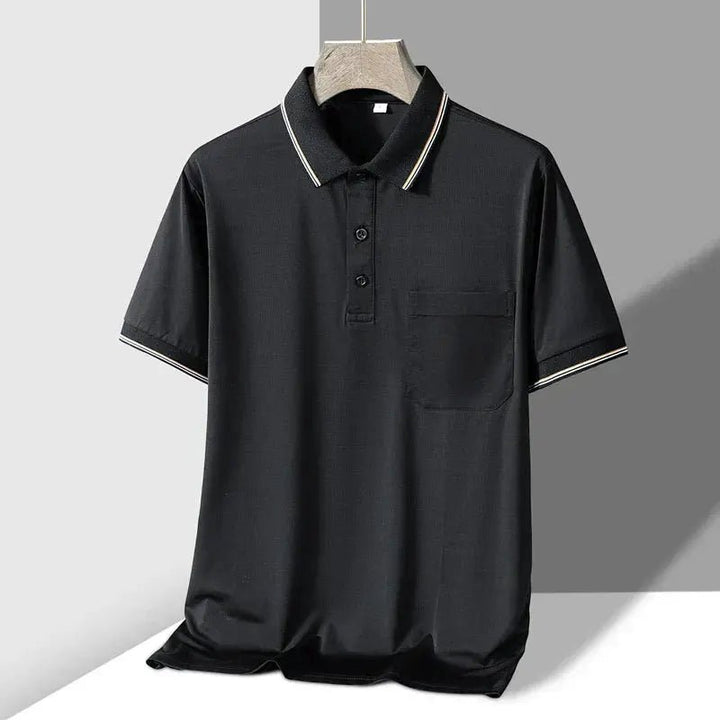 Drake | Elite Comfort Polo Shirt - Benjamin New York