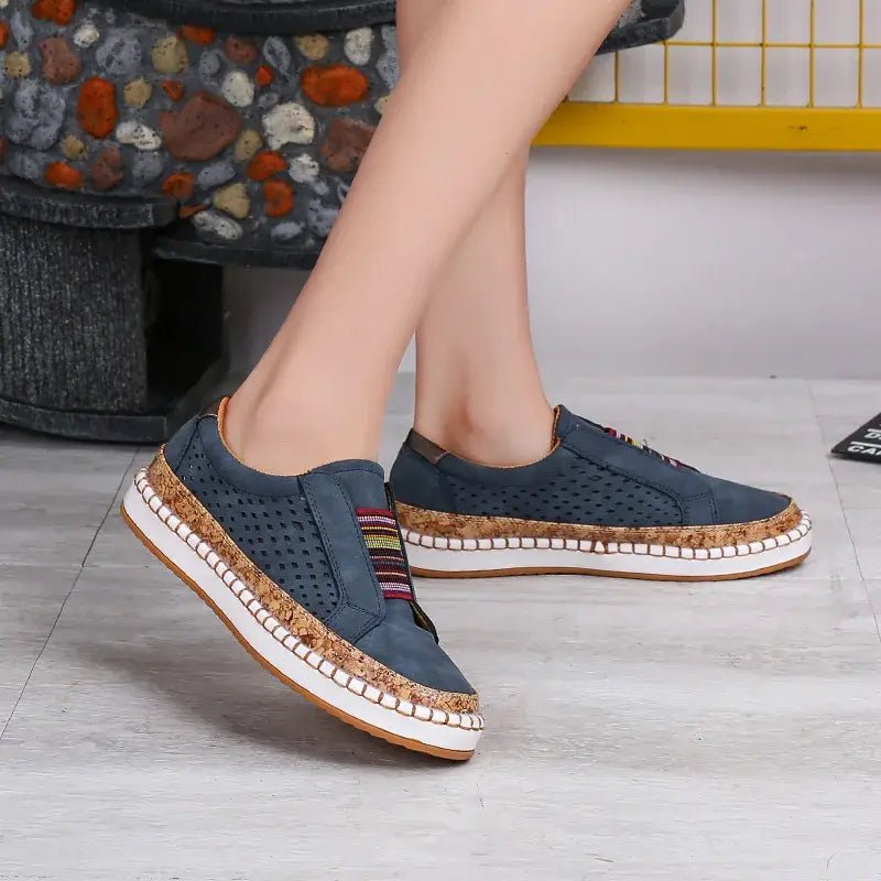 Chloe™| Jacey Comfortable Walking Shoes - Benjamin New York