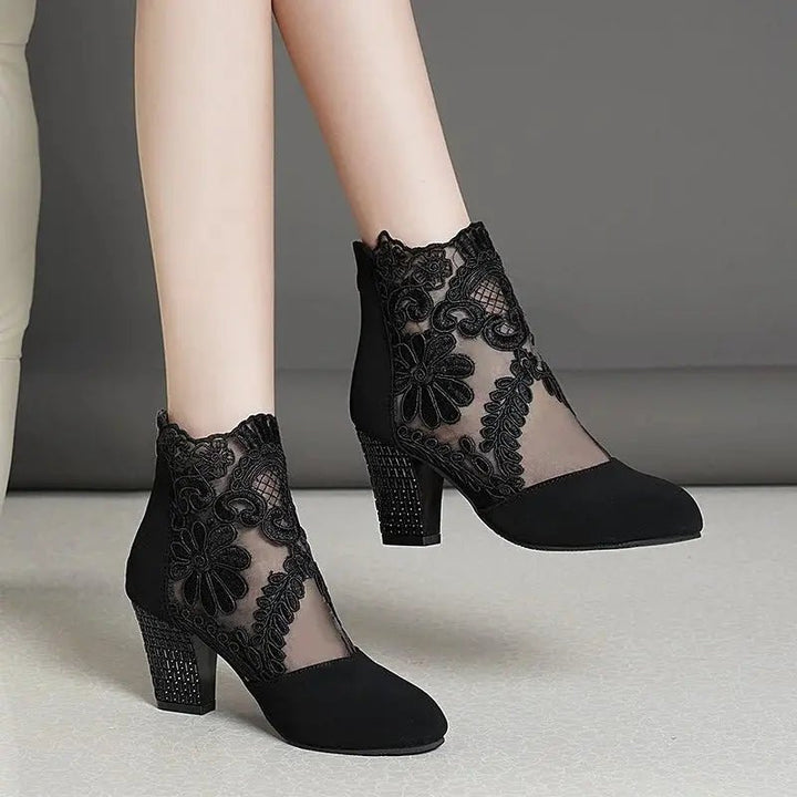 Chloe™| Mera Orthopedic Heels - Benjamin New York