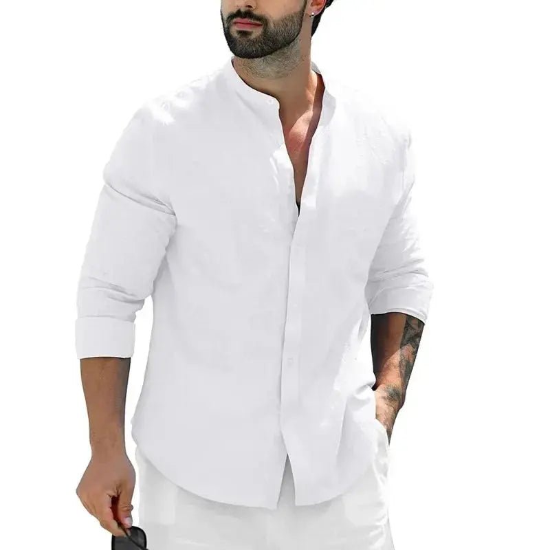 Chad | Chic Casual Shirt - Benjamin New York
