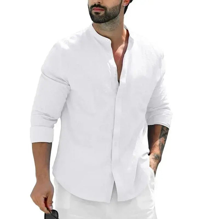 Chad | Chic Casual Shirt - Benjamin New York