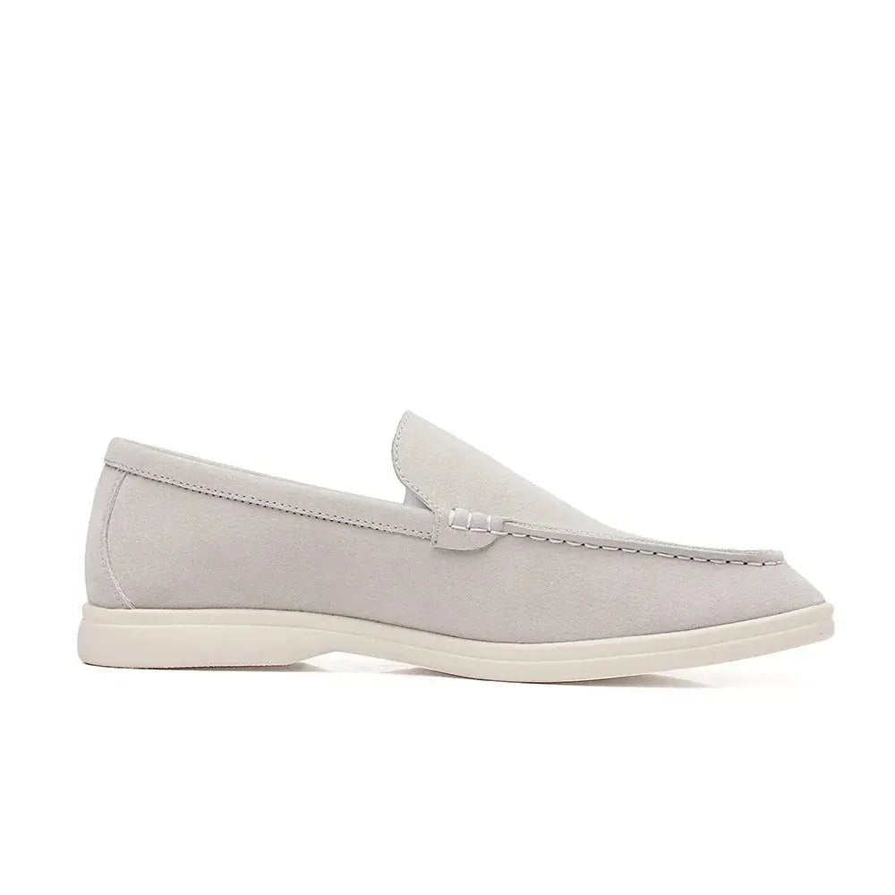 Theo Clark Suede Loafers - Benjamin New York