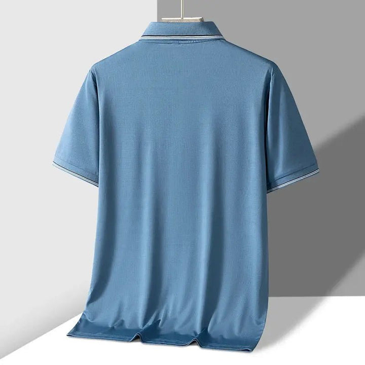 Drake | Elite Comfort Polo Shirt - Benjamin New York