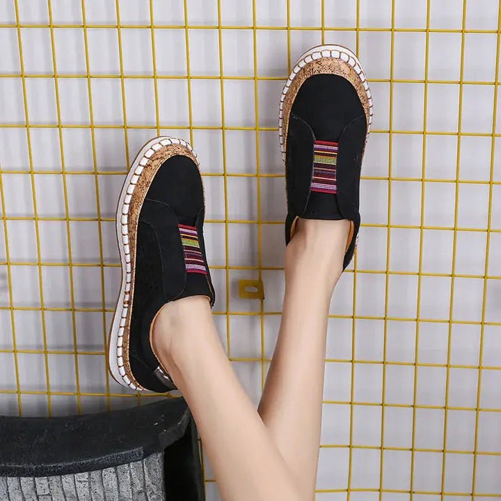Chloe™| Jacey Comfortable Walking Shoes - Benjamin New York