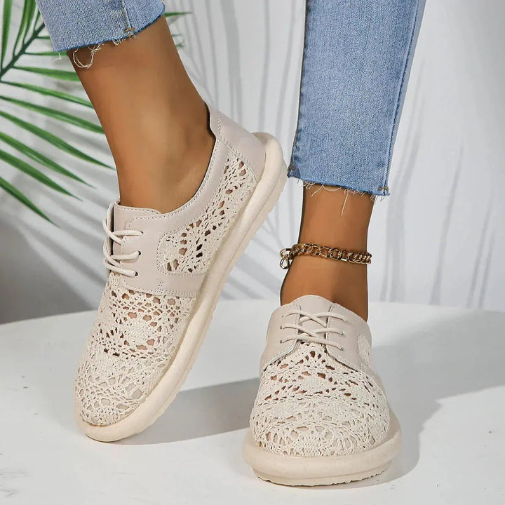 Chloe™| Gayle Orthopedic Sneakers - Benjamin New York
