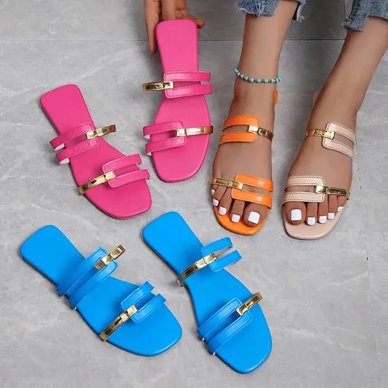 Chloe™| Lary Vibrant Sandals - Benjamin New York