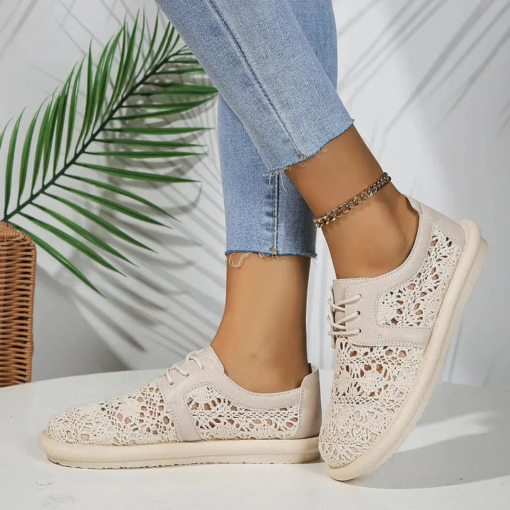 Chloe™| Gayle Orthopedic Sneakers - Benjamin New York