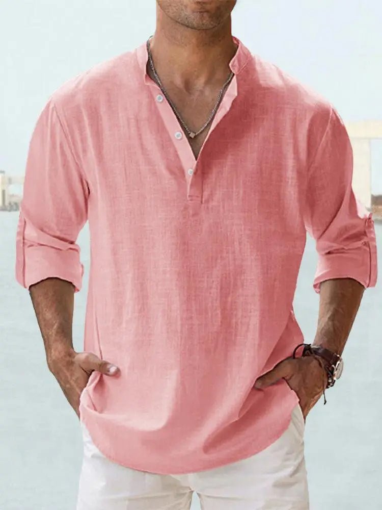 Anderson | Cozy Casual Shirt - Benjamin New York
