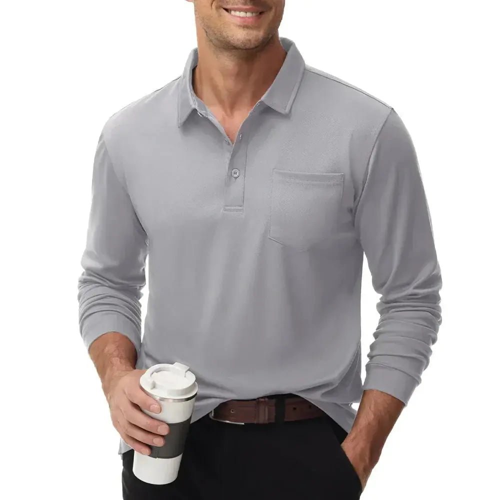 Edward | Sleek and Breathable Polo Shirt - Benjamin New York