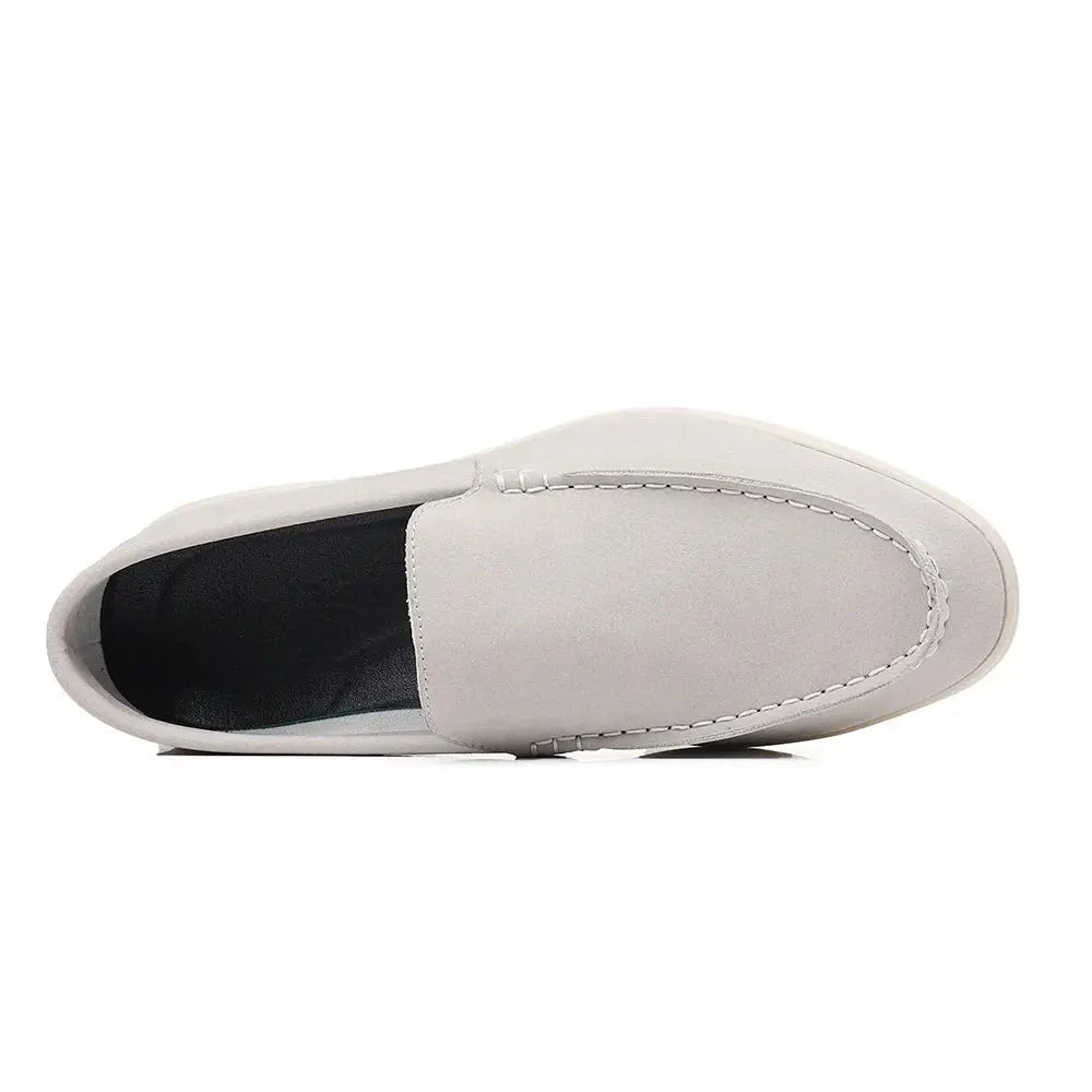 Theo Clark Suede Loafers - Benjamin New York