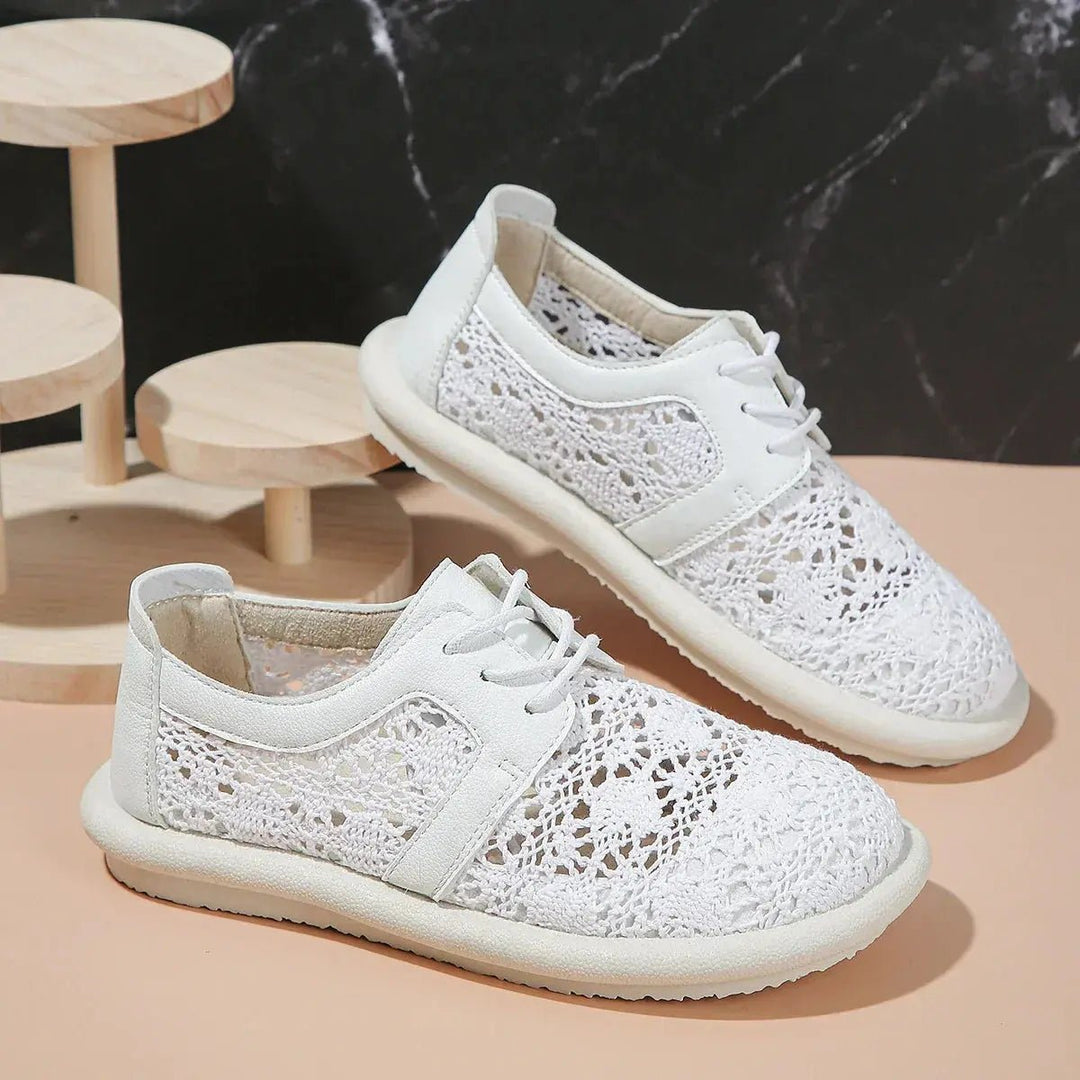 Chloe™| Gayle Orthopedic Sneakers - Benjamin New York