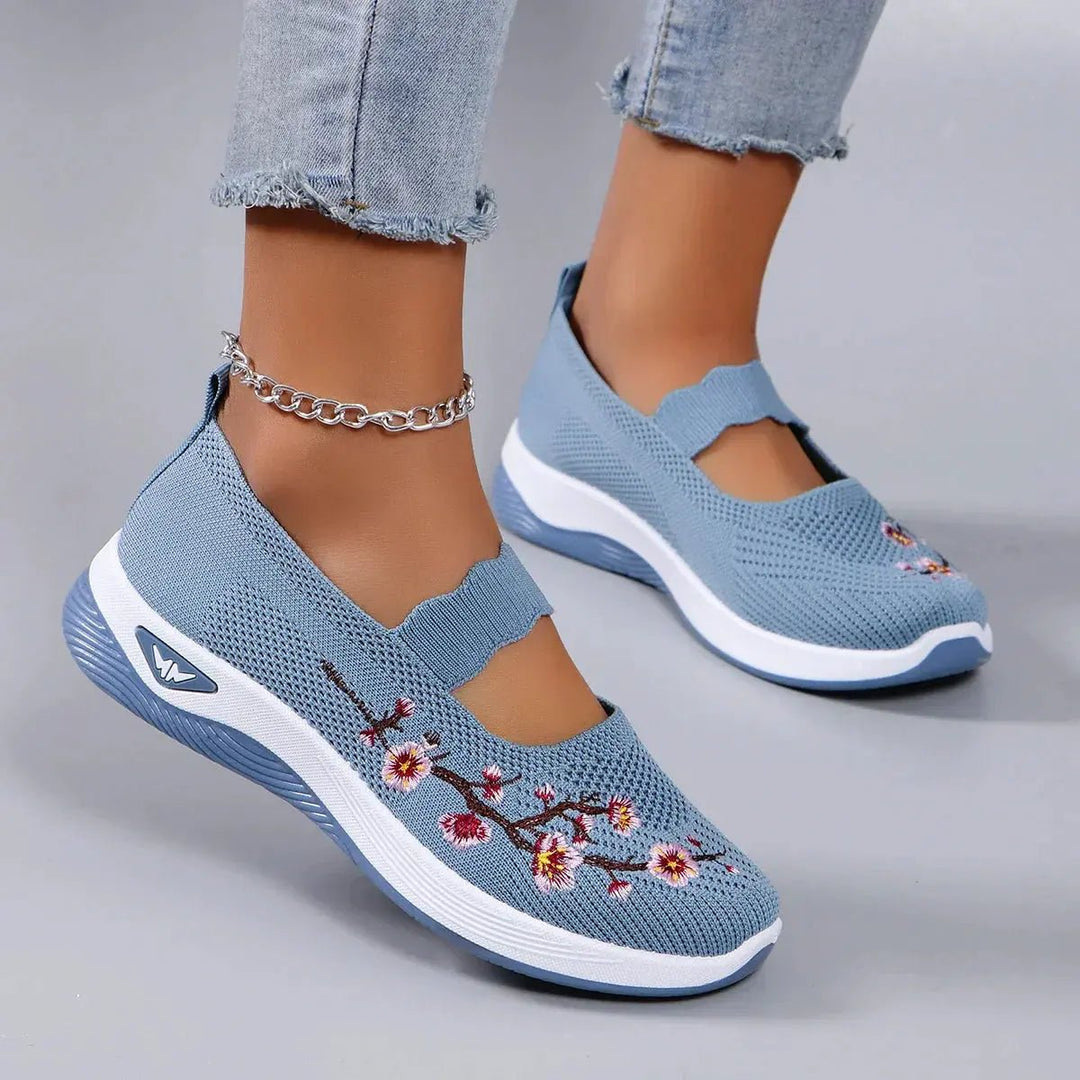 Chloe™| Elysia Floral Shoes - Benjamin New York