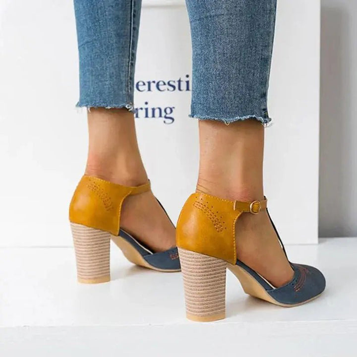 Chloe™| Miriam High Heels - Benjamin New York
