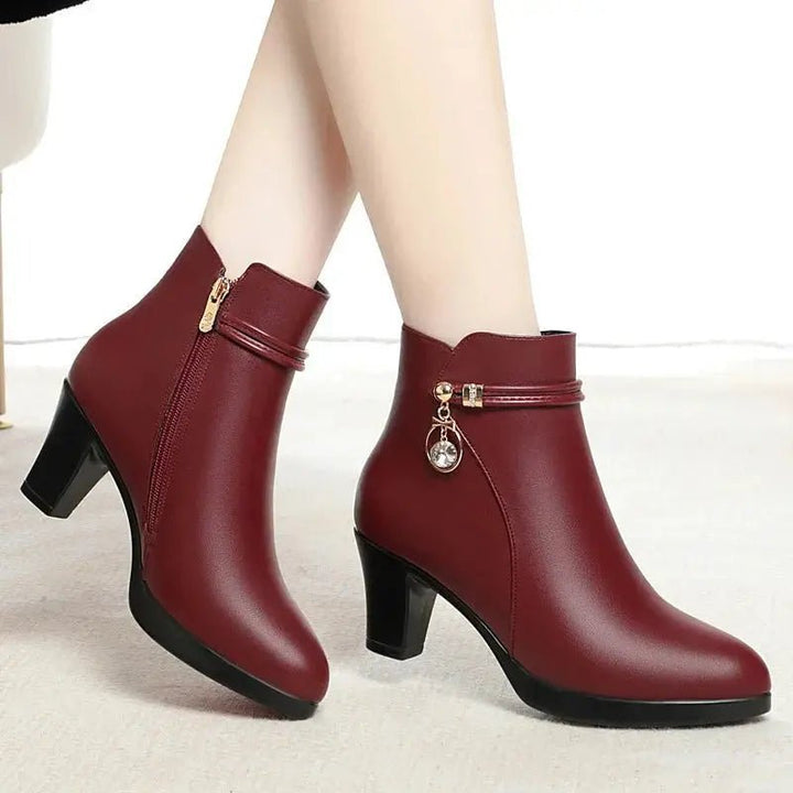 Chloe™| Vivienne Ankle Boots - Benjamin New York