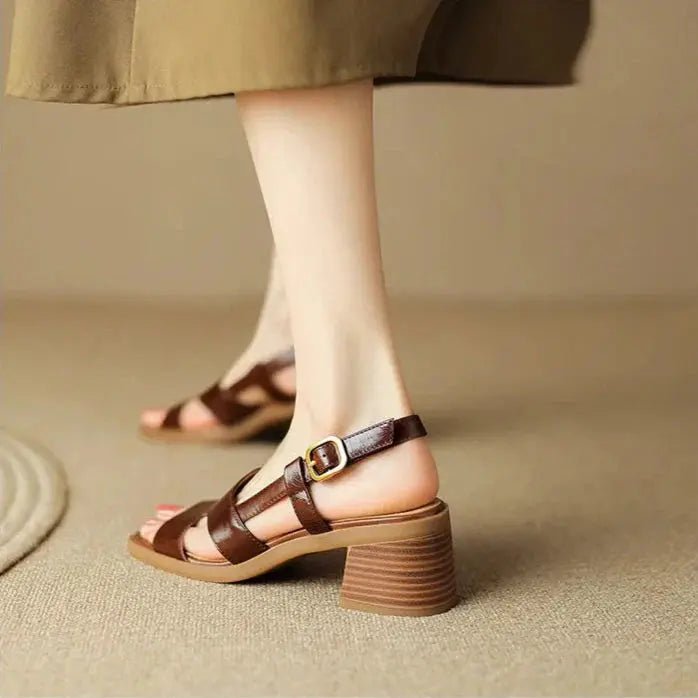 Chloe™| Elanora Comfortable Sandals - Benjamin New York