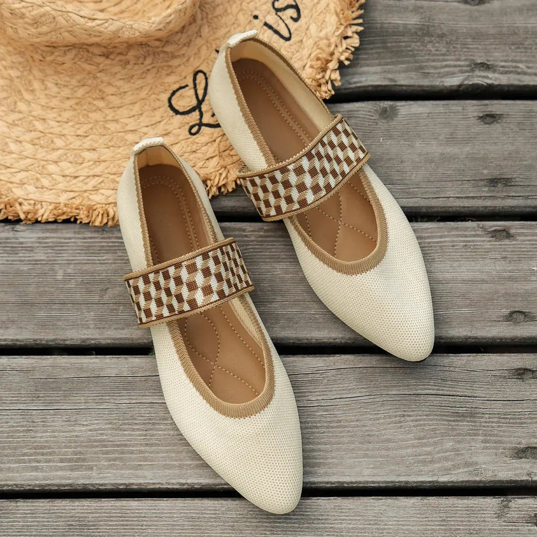 Chloe™| Magnolia Flat Shoes - Benjamin New York