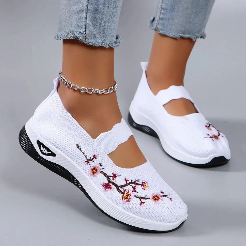 Chloe™| Elysia Floral Shoes - Benjamin New York