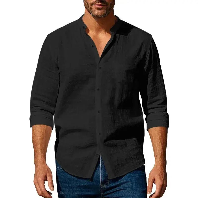 Harry | Breathable Button - Up Shirt - Benjamin New York
