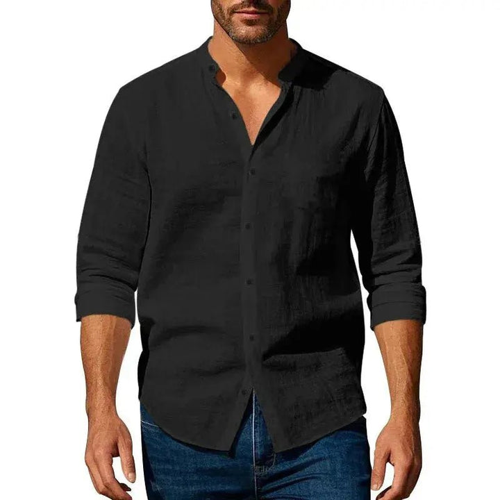 Harry | Breathable Button - Up Shirt - Benjamin New York