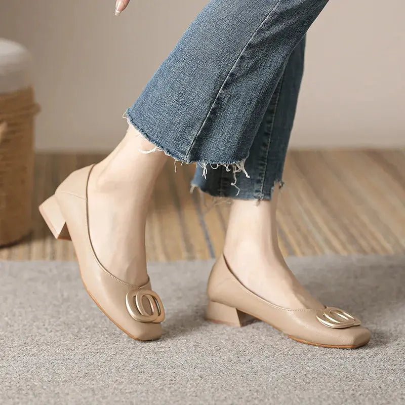 Chloe™| Lunaria Mid Heels - Benjamin New York