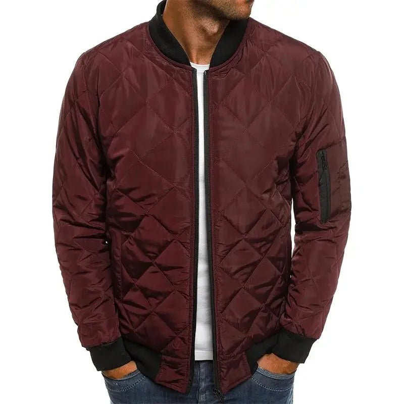 Daniel | Stylish Quilted Bomber Jacket - Benjamin New York