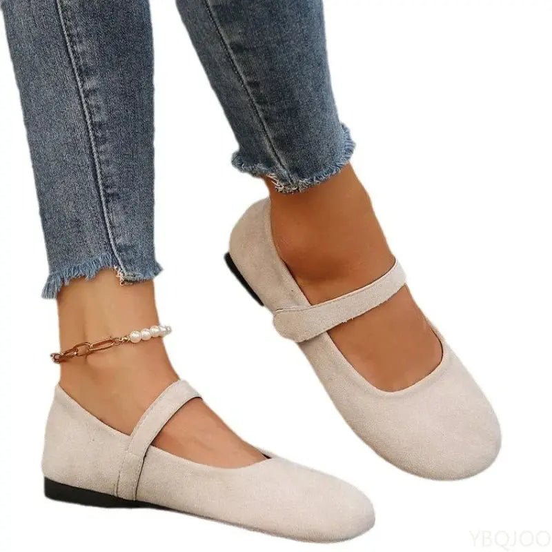 Chloe™| Miya Comfort Flat Shoes - Benjamin New York