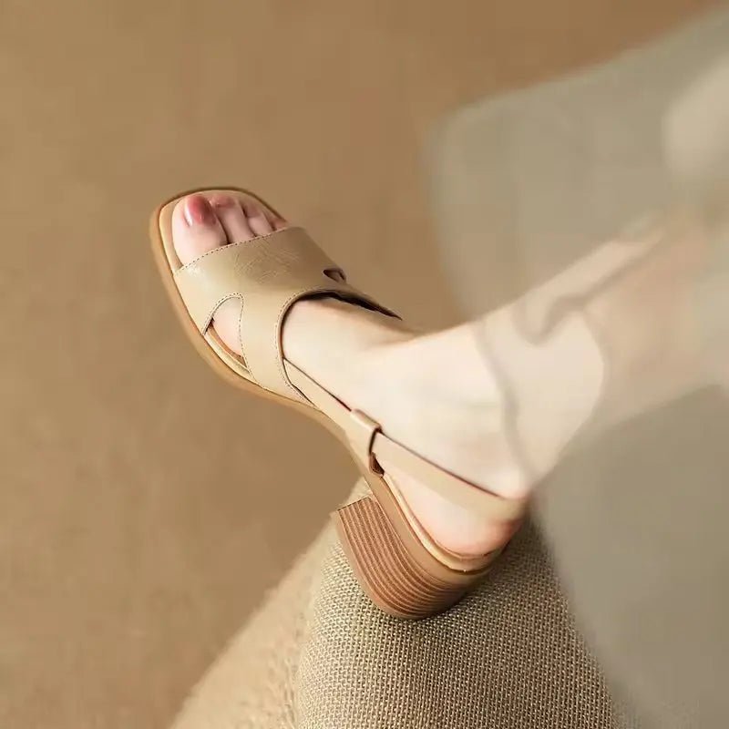 Chloe™| Elanora Comfortable Sandals - Benjamin New York