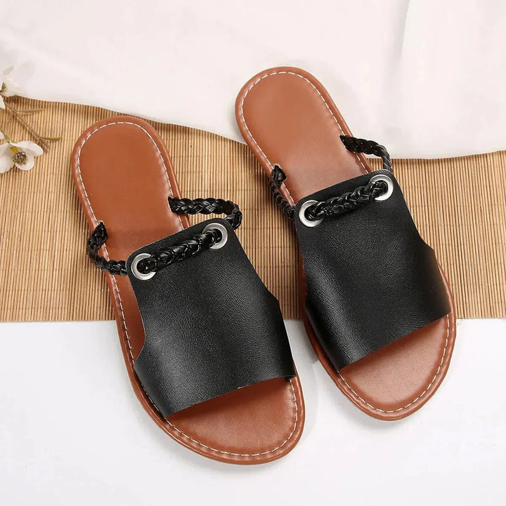 Chloe™| Norvella Braided Sandals - Benjamin New York