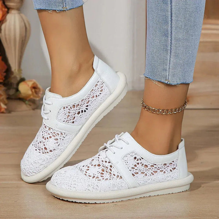 Chloe™| Gayle Orthopedic Sneakers - Benjamin New York