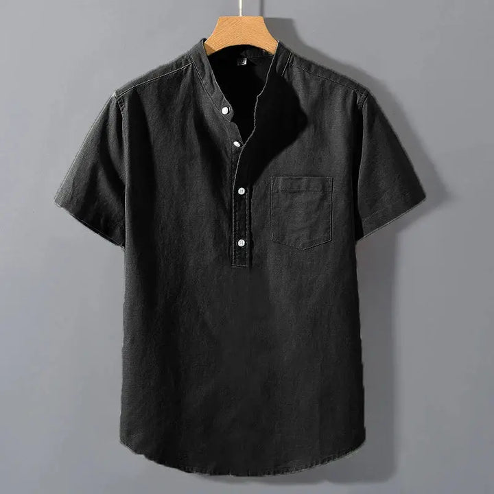 Jude | Smart Casual Stand - Up Shirt - Benjamin New York