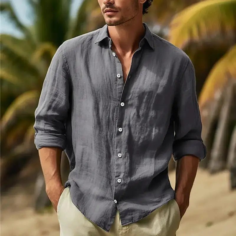 Isaac | Stylish Four Seasons Shirt - Benjamin New York