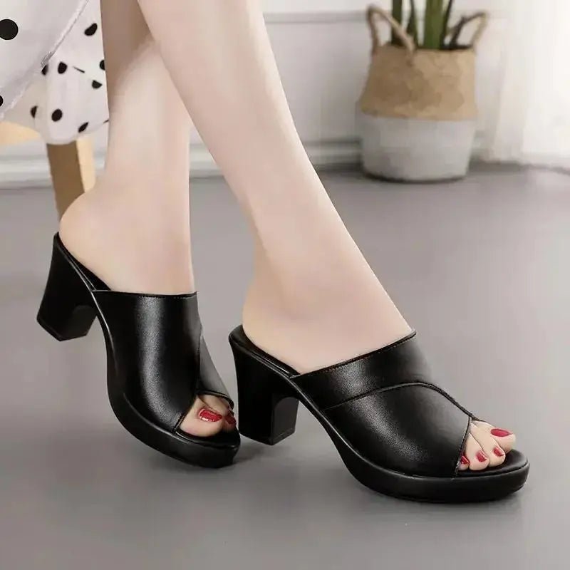 Chloe™| Sarena Orthopedic Heels - Benjamin New York