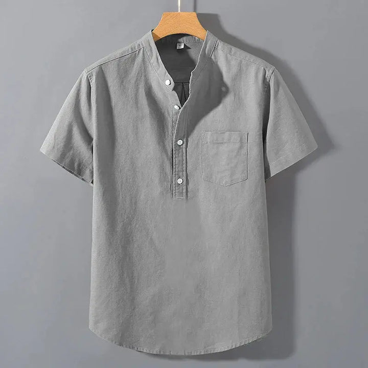 Jude | Smart Casual Stand - Up Shirt - Benjamin New York
