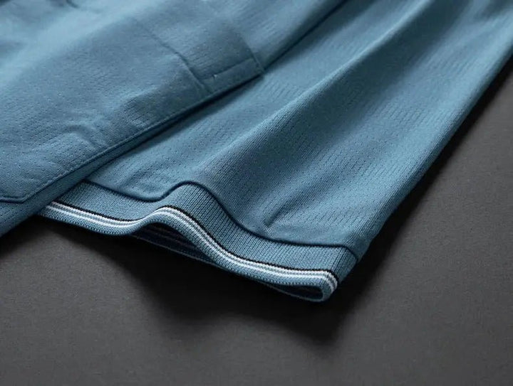 Drake | Elite Comfort Polo Shirt - Benjamin New York
