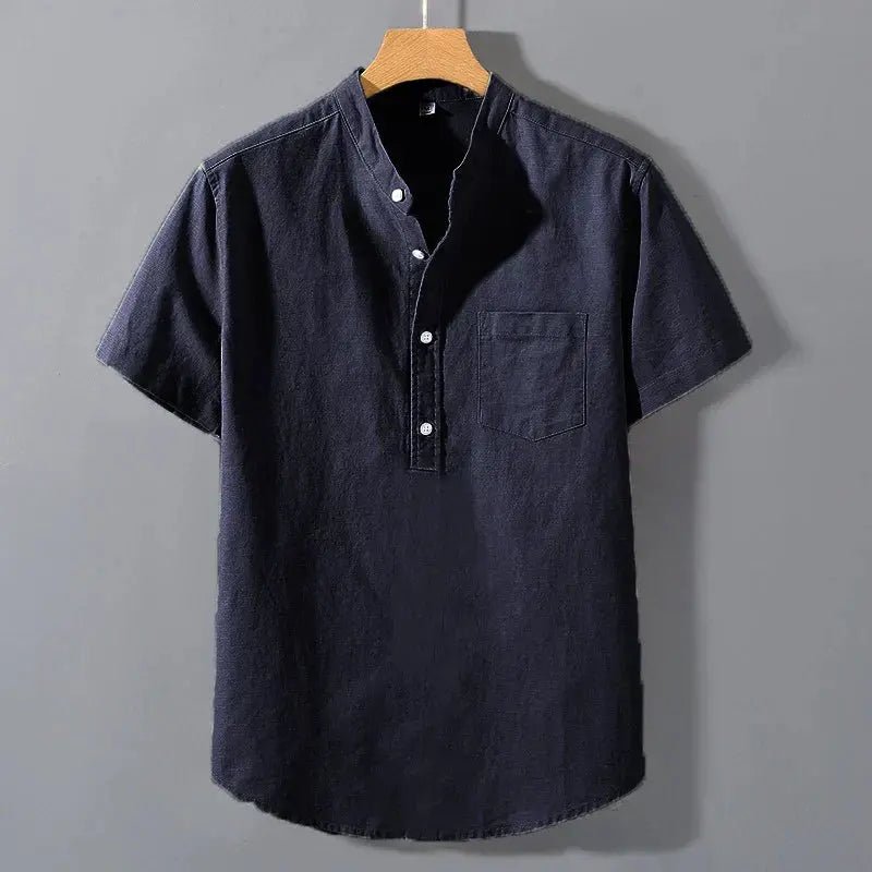 Jude | Smart Casual Stand - Up Shirt - Benjamin New York
