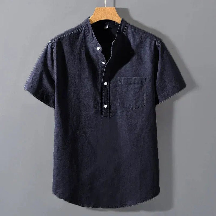 Jude | Smart Casual Stand - Up Shirt - Benjamin New York