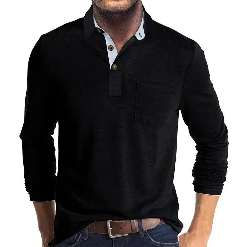 Harman | Comfort Long Sleeve Shirt - Benjamin New York