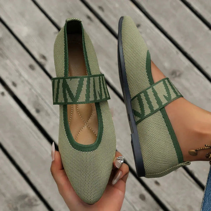 Chloe™| Magnolia Flat Shoes - Benjamin New York