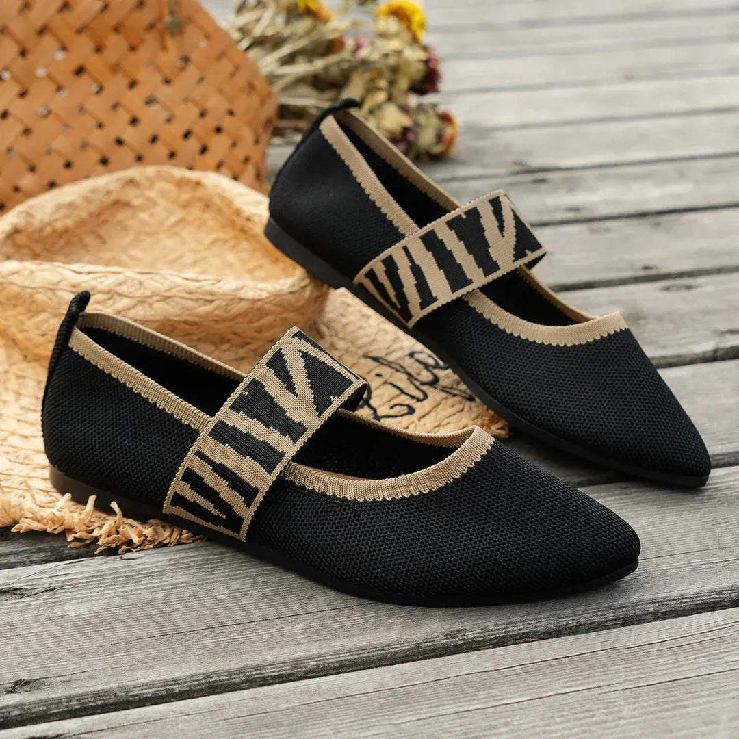 Chloe™| Magnolia Flat Shoes - Benjamin New York