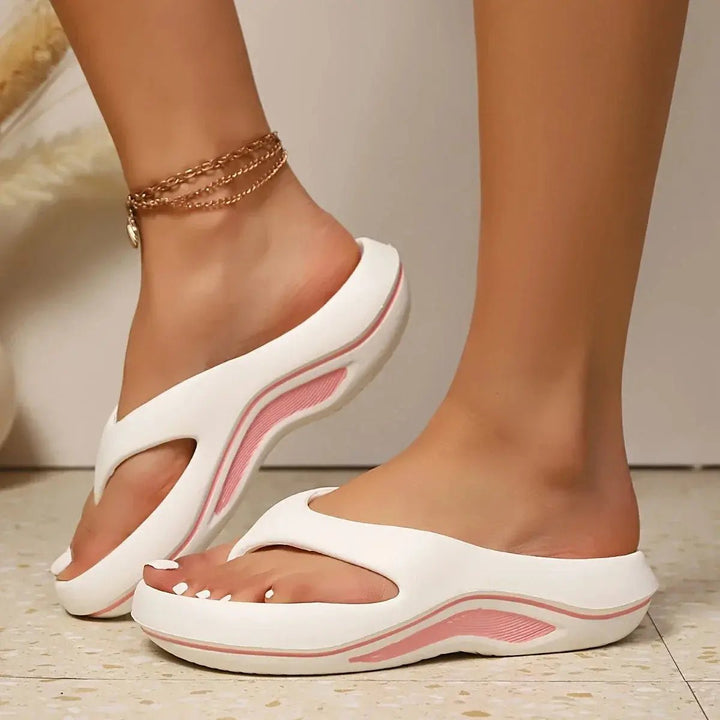 Chloe™| Zenya Flip Flops - Benjamin New York
