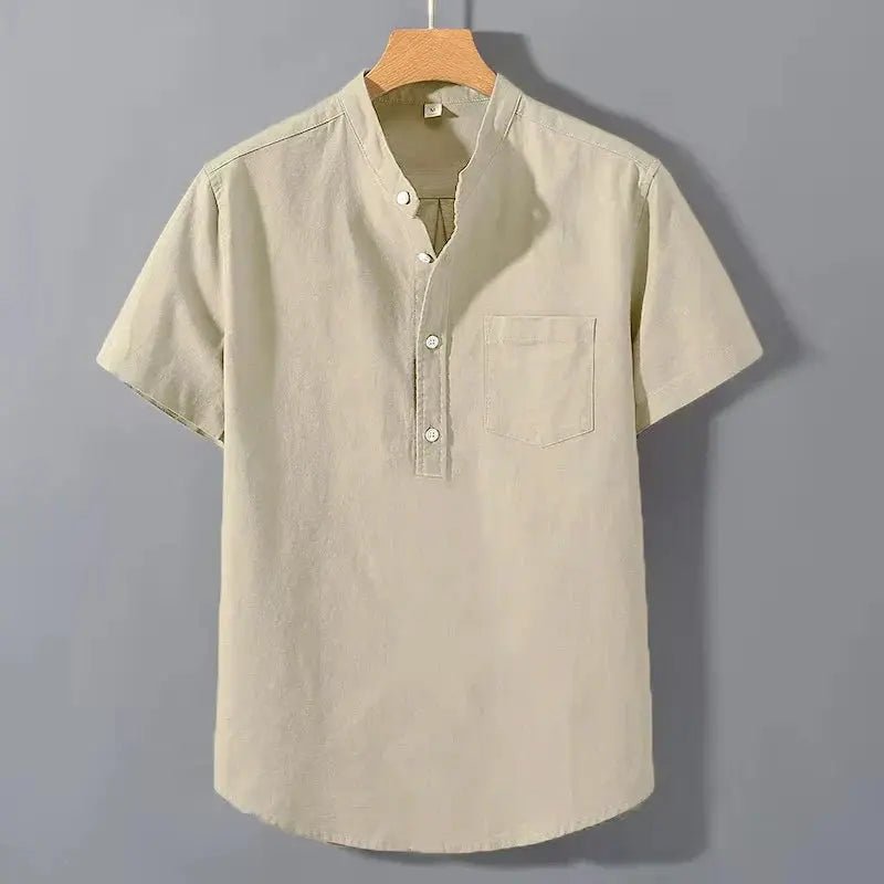 Jude | Smart Casual Stand - Up Shirt - Benjamin New York