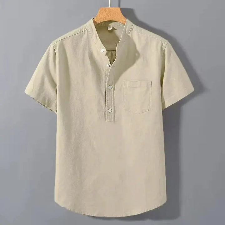 Jude | Smart Casual Stand - Up Shirt - Benjamin New York