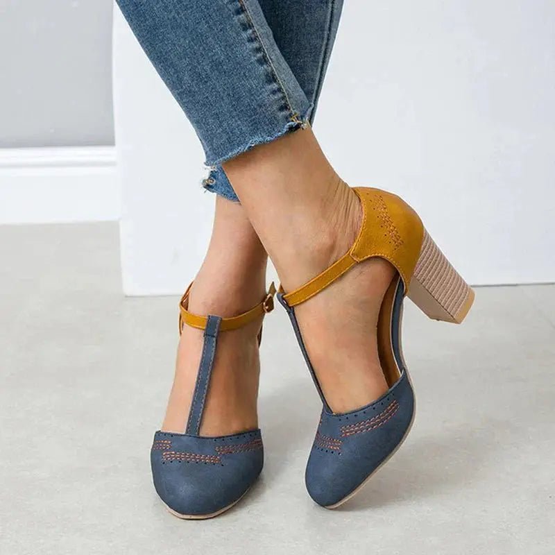 Chloe™| Miriam High Heels - Benjamin New York