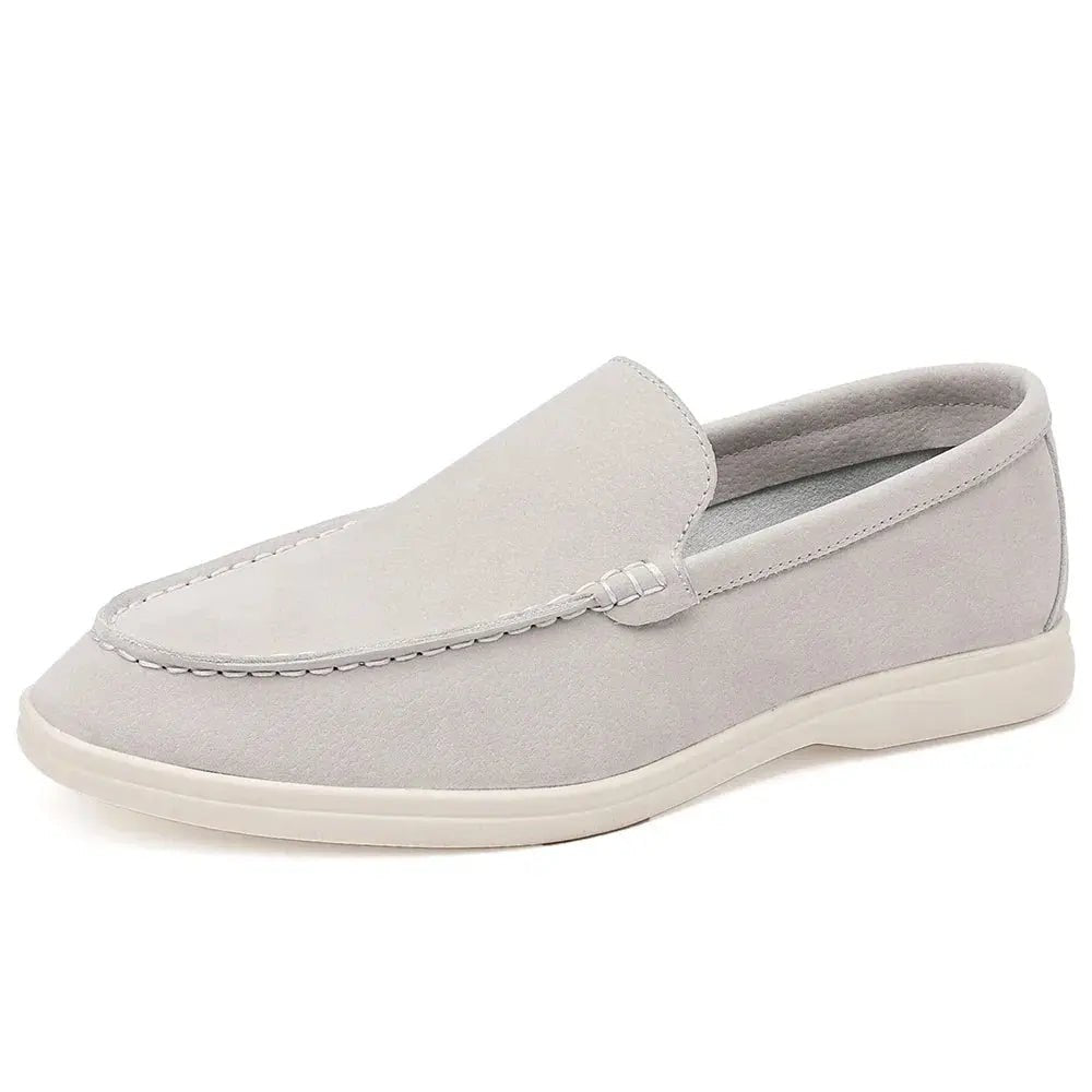 Theo Clark Suede Loafers - Benjamin New York
