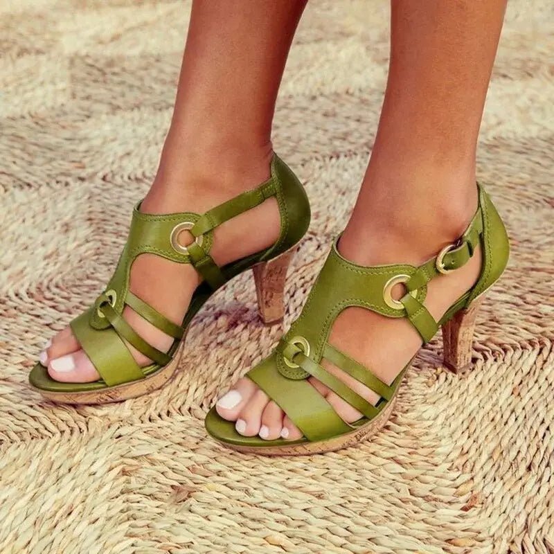 Chloe™| Ludovica Elegant Heels - Benjamin New York