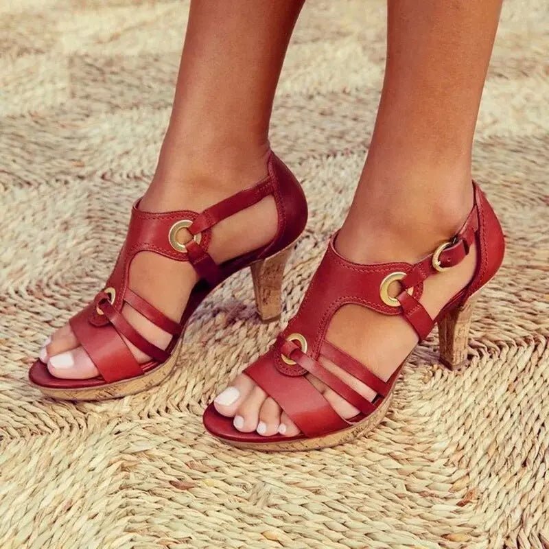 Chloe™| Ludovica Elegant Heels - Benjamin New York
