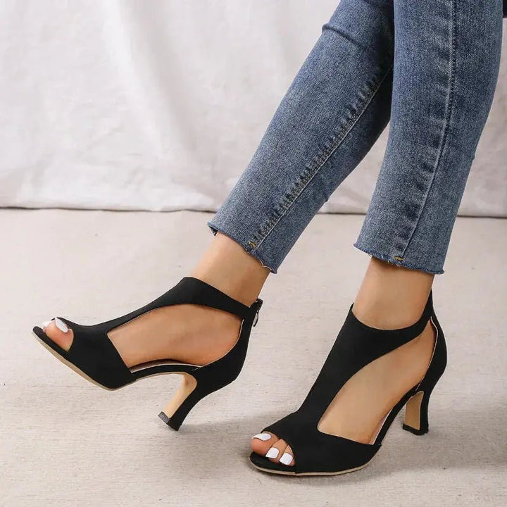 Chloe™ | Elvira Heels - Benjamin New York